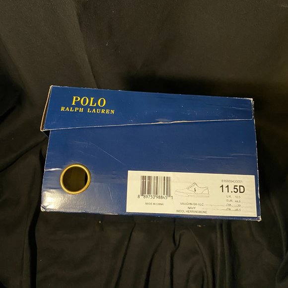 ***BRAND NEW*** Polo Ralph Lauren cloth shoes - Picture 2 of 4